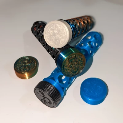 Bình Xúc Xắc Lăn - Hộp Đựng Xúc Xắc