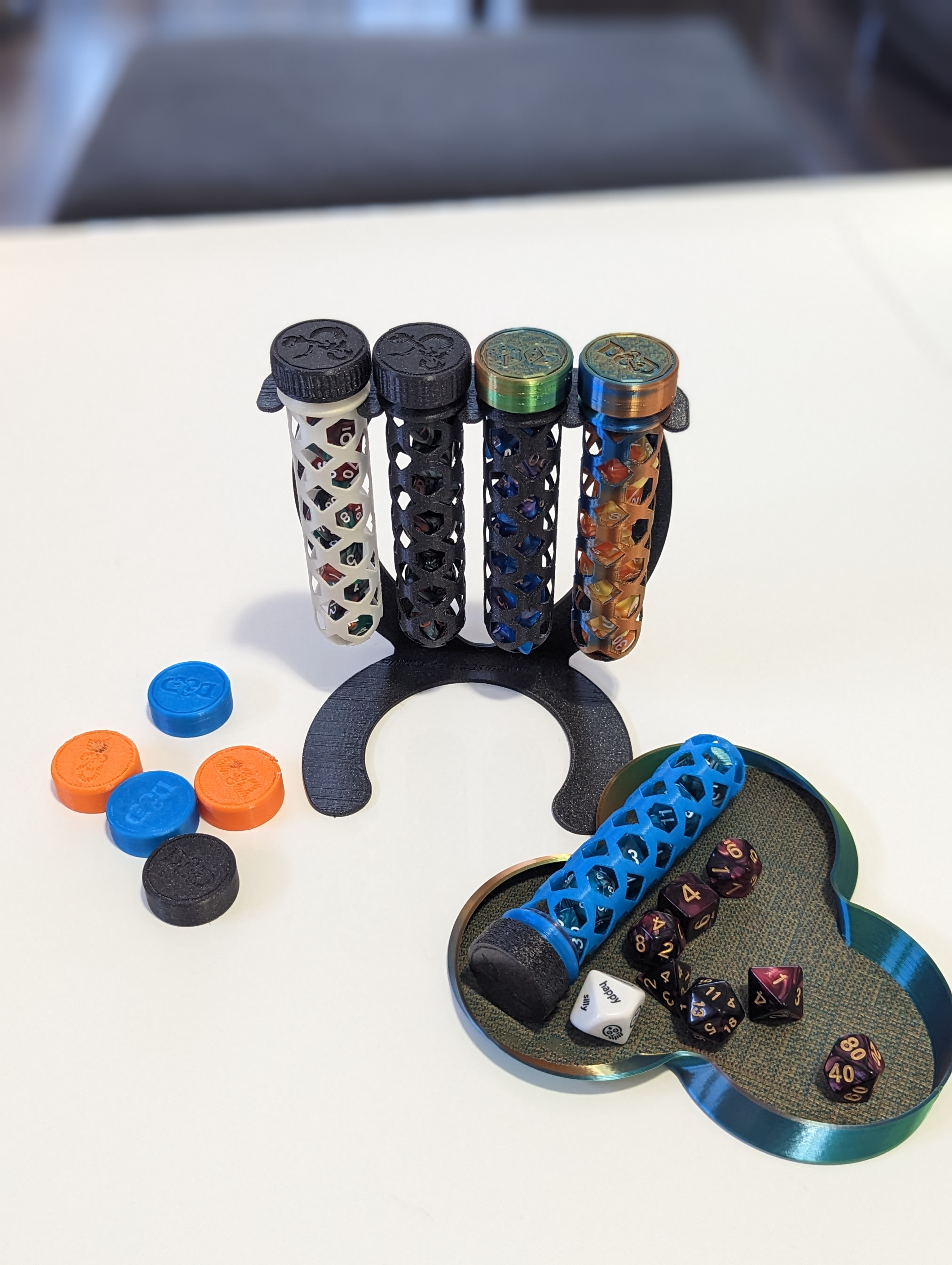 Bình Xúc Xắc Lăn - Hộp Đựng Xúc Xắc