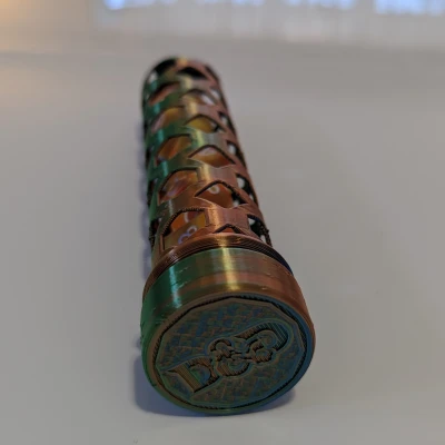 Bình Xúc Xắc Lăn - Hộp Đựng Xúc Xắc