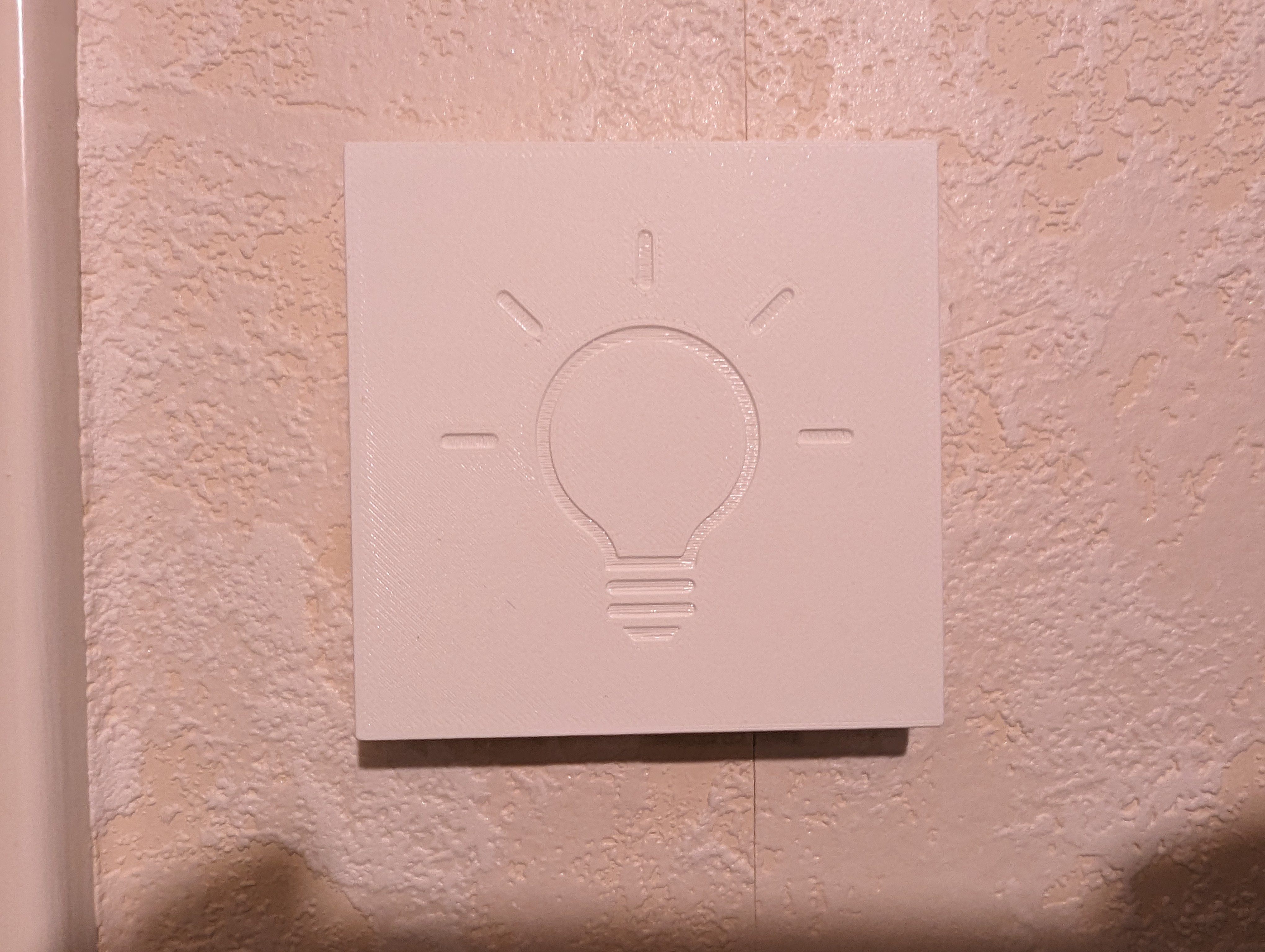 Công tắc gắn tường (tiếp điểm đẩy)