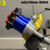Ford FlatHead V8 (2/14) / Nắp Che Thời Gian (thiết kế mới) và Bộ Phân Phối - Thumbnail 17