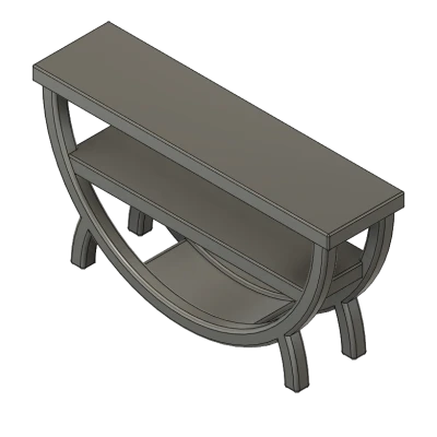 Bàn Phụ Dài Mỏng