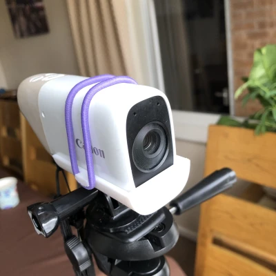 Giá đỡ GoPro cho Canon PowerShot Zoom