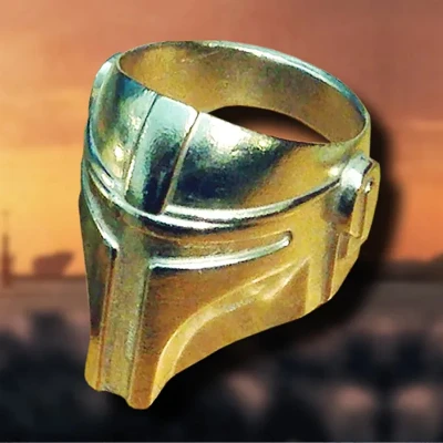 Nhẫn Mandalorian – Mẫu In 3D Lấy Cảm Hứng Từ Star Wars