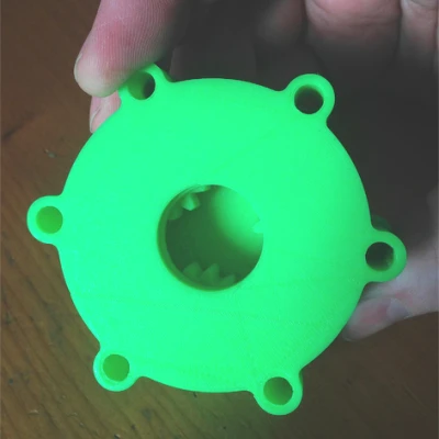 Hộp số hành tinh xếp chồng 4:1 – Cơ cấu in 3D