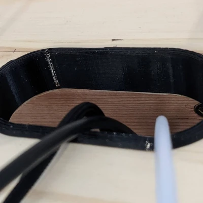 Vòng đệm dây điện bàn làm việc (Desk Grommet)