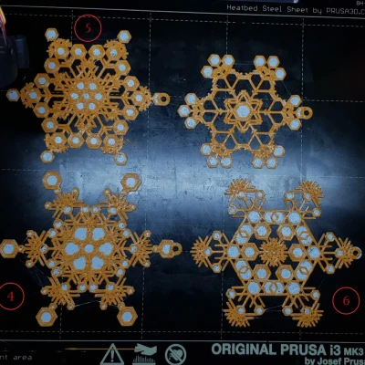 Bông Tuyết Giáng Sinh 2023