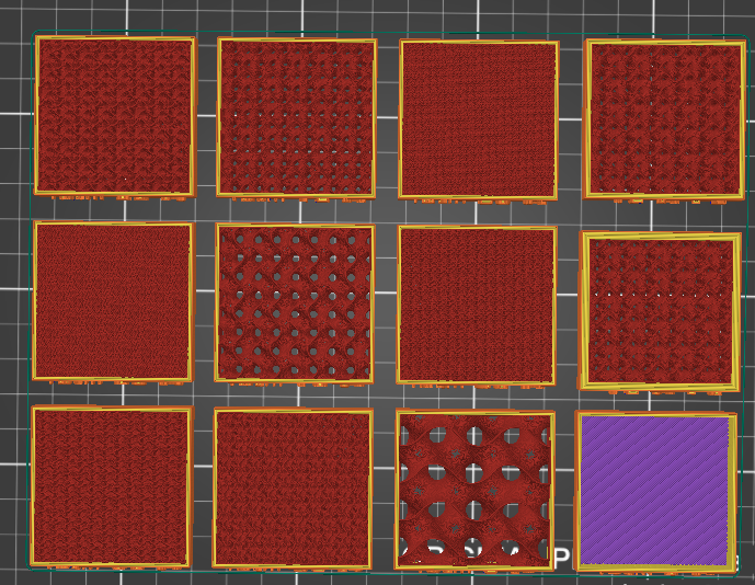 Test Mật Độ Infill Gyroid