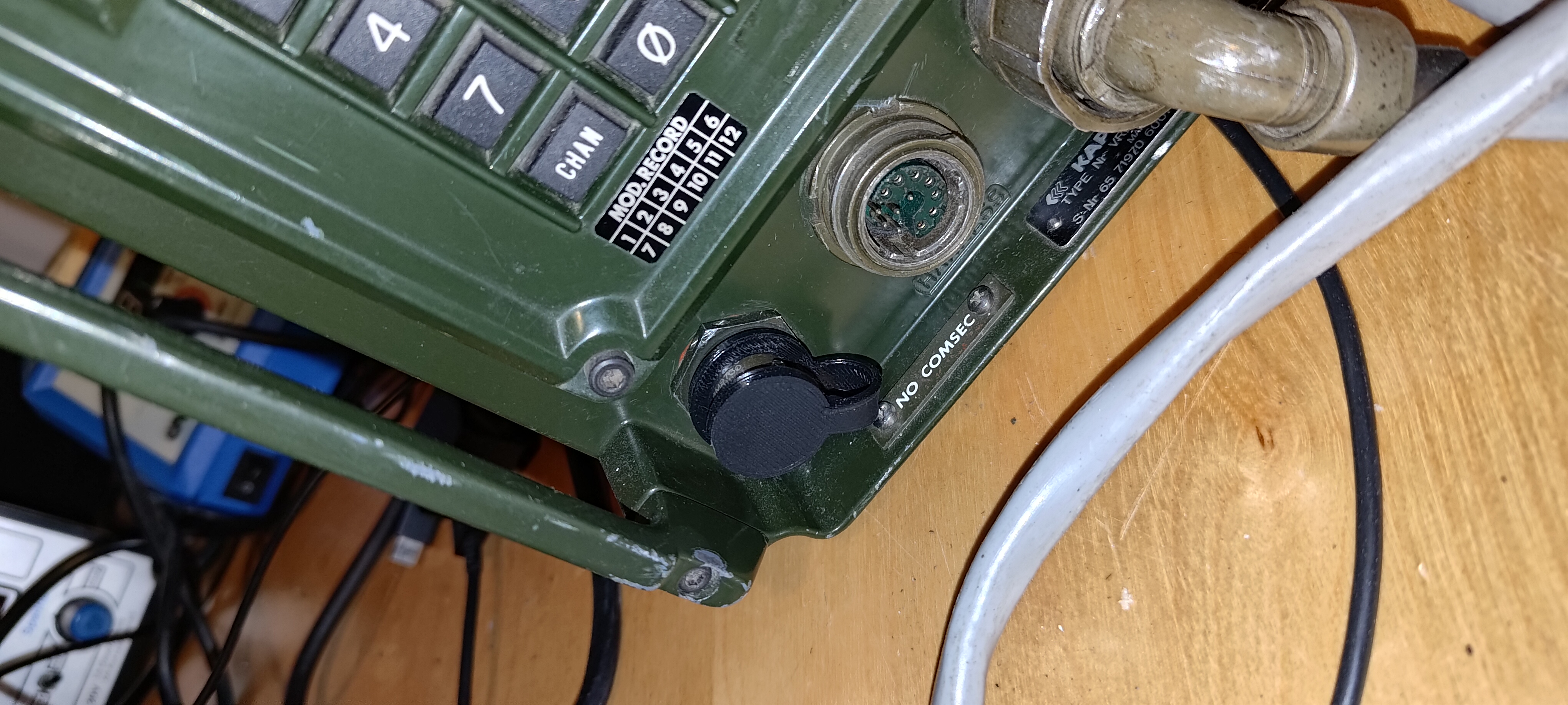 Nắp Đậy Bụi Đầu Nối Racal VRM5080