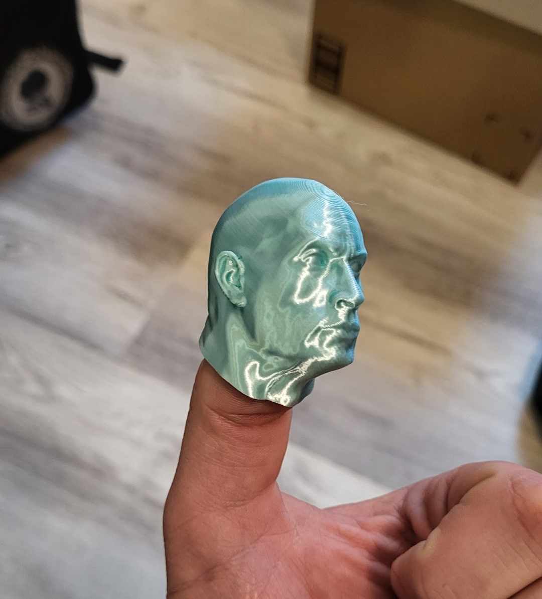 Dwayne "The Thumb" Johnson - Rối Ngón Tay Cái