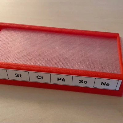 Hộp đựng thuốc Krabička na léky