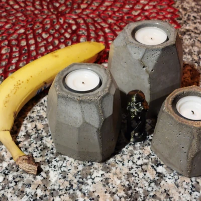 Chân Nến Bằng Bê Tông