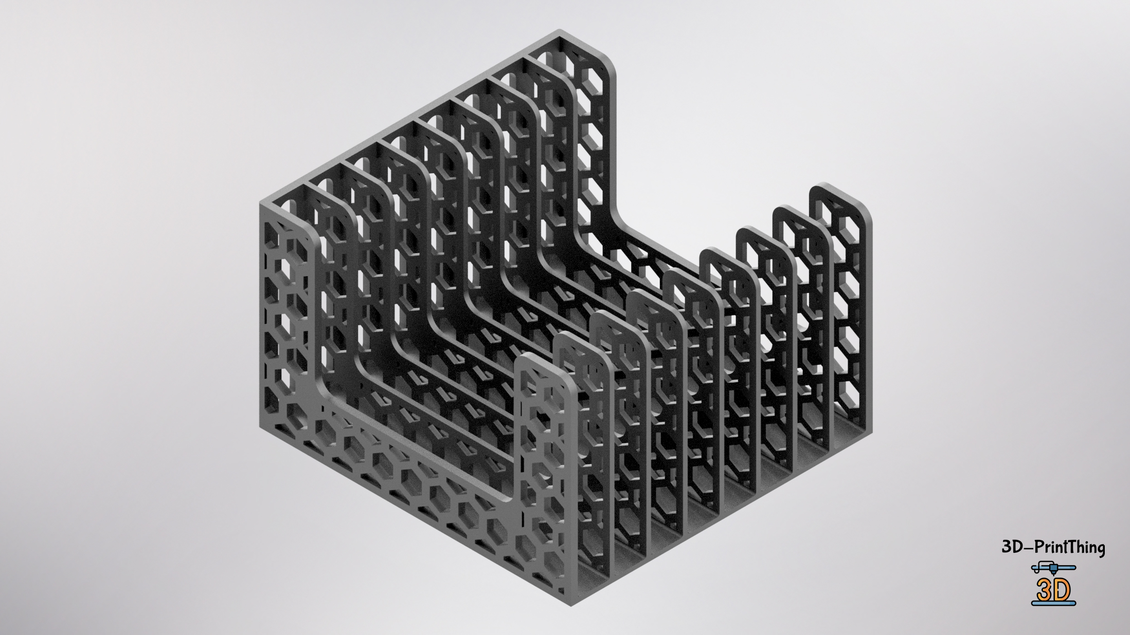 Hộp Đựng Phim Hình Tổ Ong