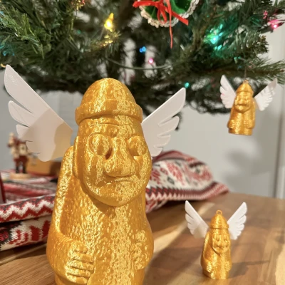 Móc Treo Giáng Sinh Harubang