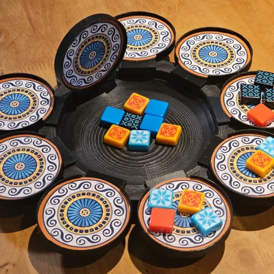 Nhà máy Azul có ngăn chứa bản lề