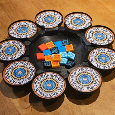 Nhà máy Azul có ngăn chứa bản lề