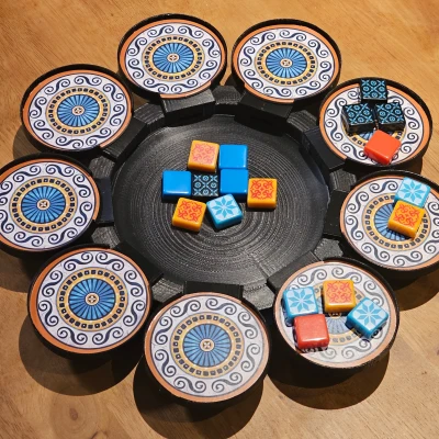 Nhà máy Azul có ngăn chứa bản lề