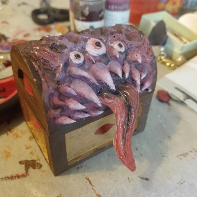 Rương Mimic DnD Hoạt Động Tốt