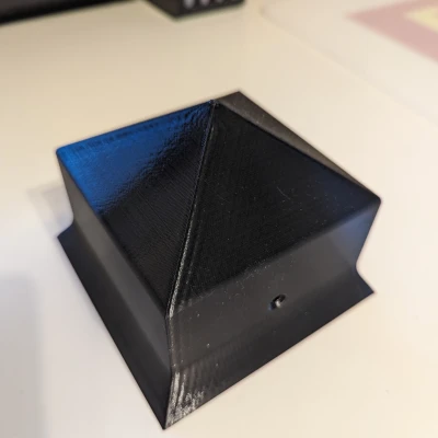 Nắp Chụp Cột Gỗ 90x90mm