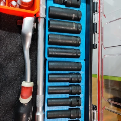 Khay Đựng Tuýp Dài 10-19mm MAR-POL