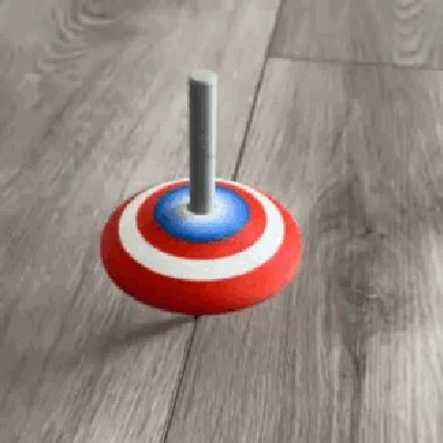 Con Quay Kéo Dây Cổ Điển