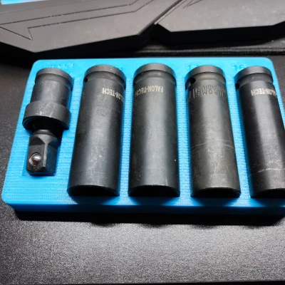 Khay Đựng Tuýp Dài 10-19mm MAR-POL