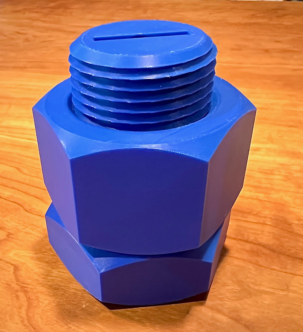 Ống Heo Đất "Đai Ốc và Bu Lông"