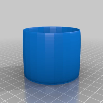 Chậu Trồng Sen Đá Xương Rồng Hình Tròn Có Khay Nước