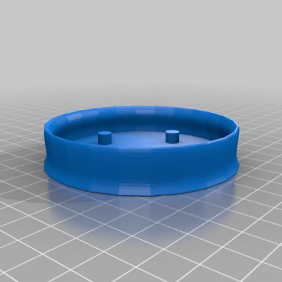 Chậu Trồng Sen Đá Xương Rồng Hình Tròn Có Khay Nước