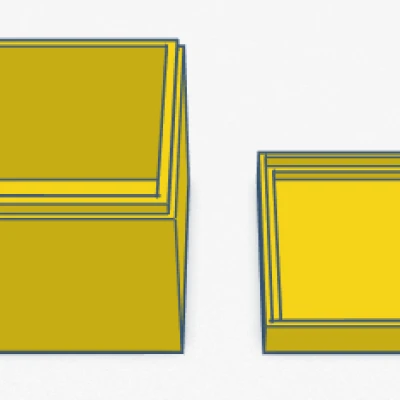 Hộp có nắp đựng đồ