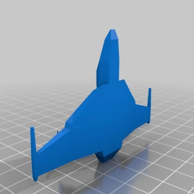 Mô Hình Tàu Vũ Trụ