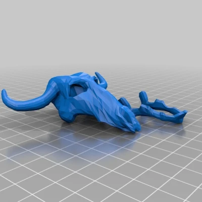 Mô Hình Đầu Lâu