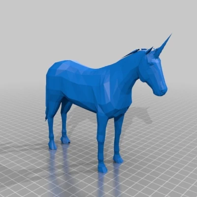 Mô Hình Kỳ Lân 3D