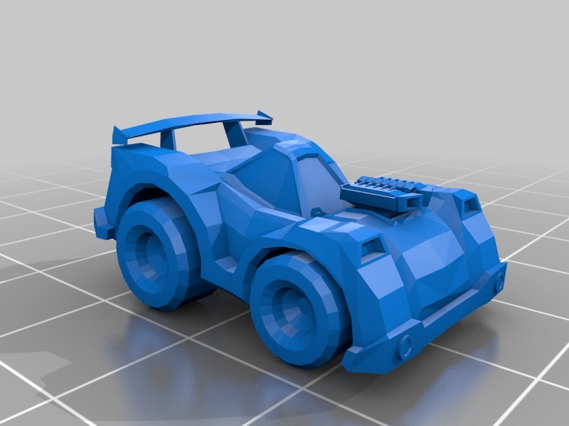 Xe Đồ Chơi Mô Hình 3D