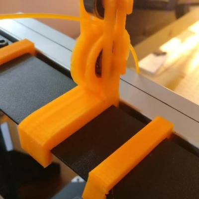 Dẫn Hướng Sợi Dây Có Vòng Bi Gắn Cho Wanhao Duplicator i3 (Và Máy Tương Tự)