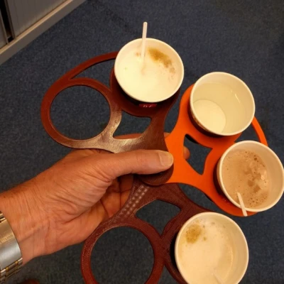 Chân đế ly cà phê