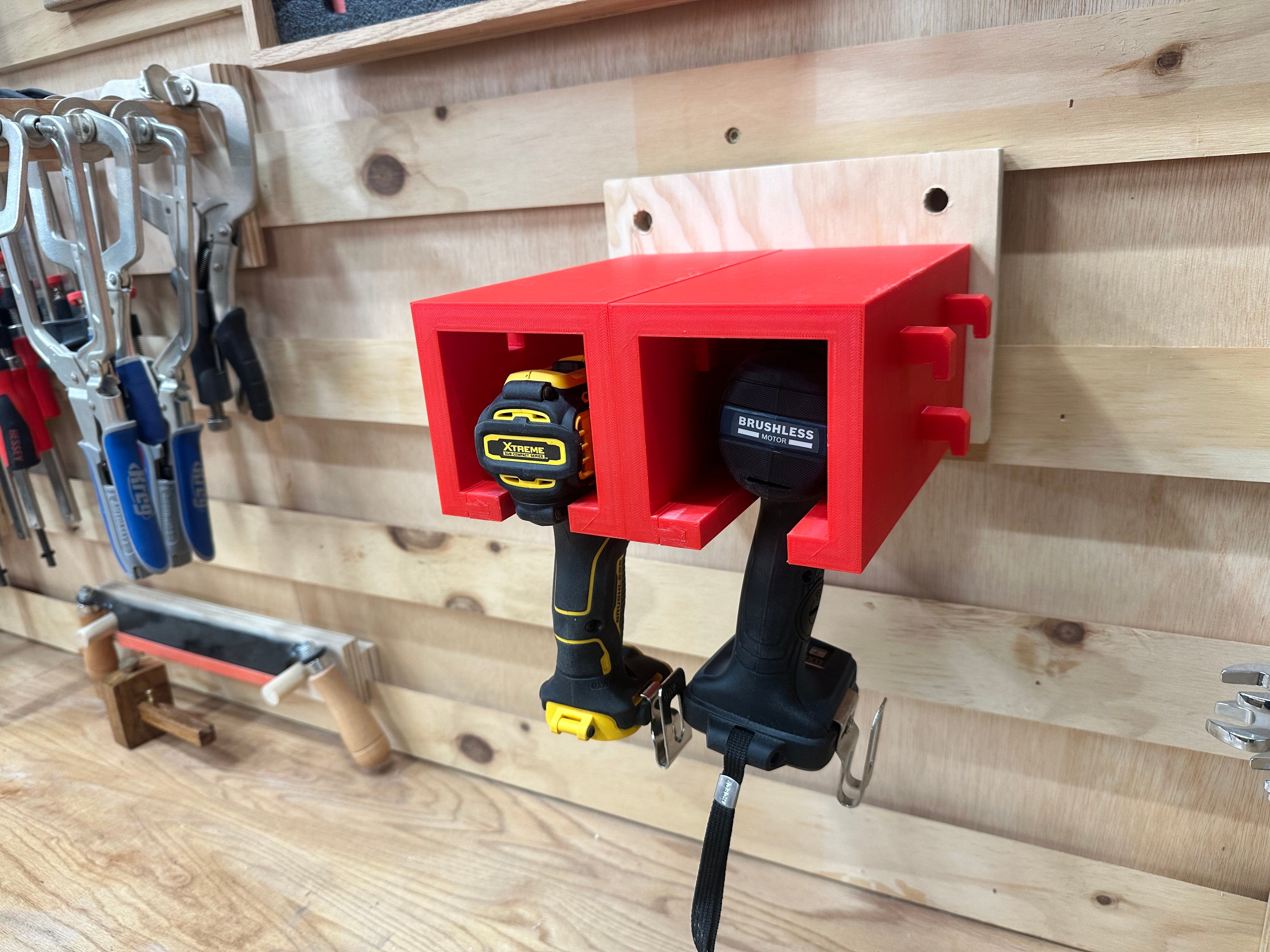 Giá Treo Máy Bắt Vít Chạy Pin