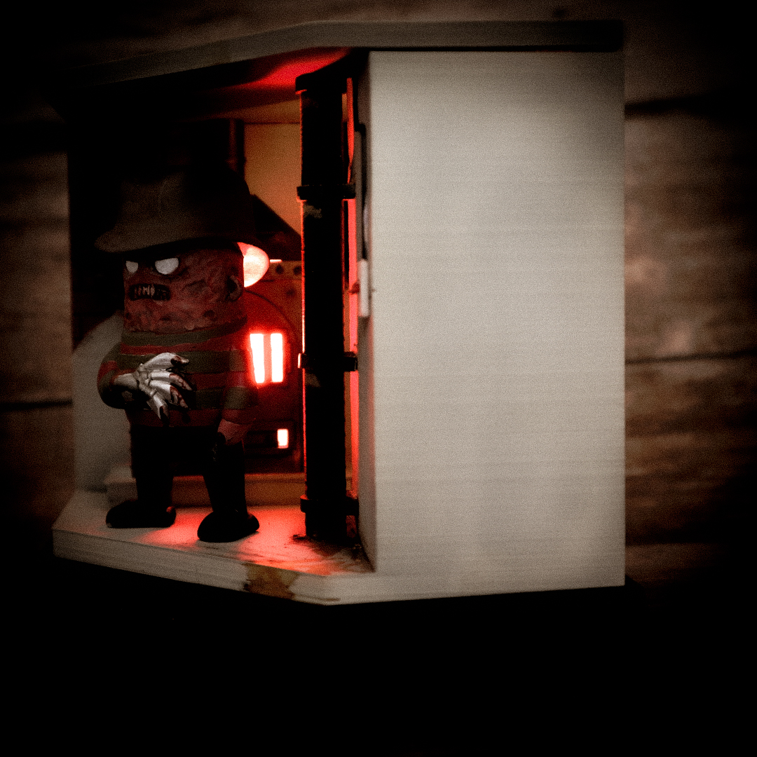 Diorama cho Wekster Mini - Tượng không đi kèm