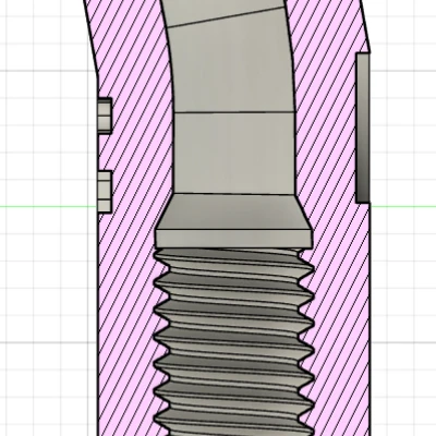 Chỗ Giữ Ống Teflon MMU3 PC4-M6 Phía Sau