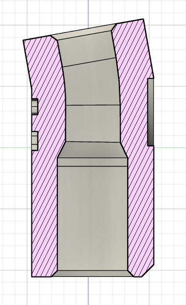 Chỗ Giữ Ống Teflon MMU3 PC4-M6 Phía Sau