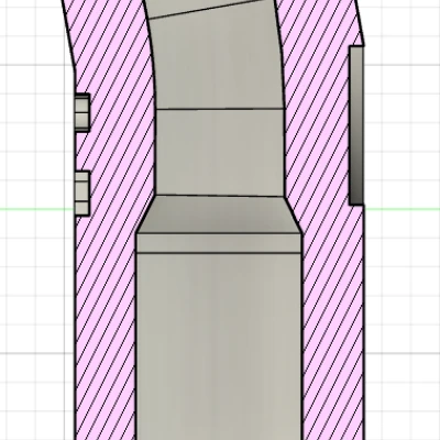 Chỗ Giữ Ống Teflon MMU3 PC4-M6 Phía Sau