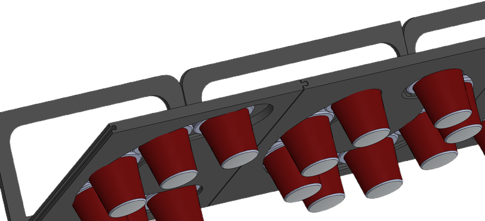 Kệ Đựng Viên Nén Cà Phê Theo Chữ