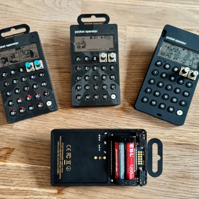 Ốp lưng Pocket Operator Mỏng (lấy cảm hứng từ ốp lưng silicon TE chính hãng)