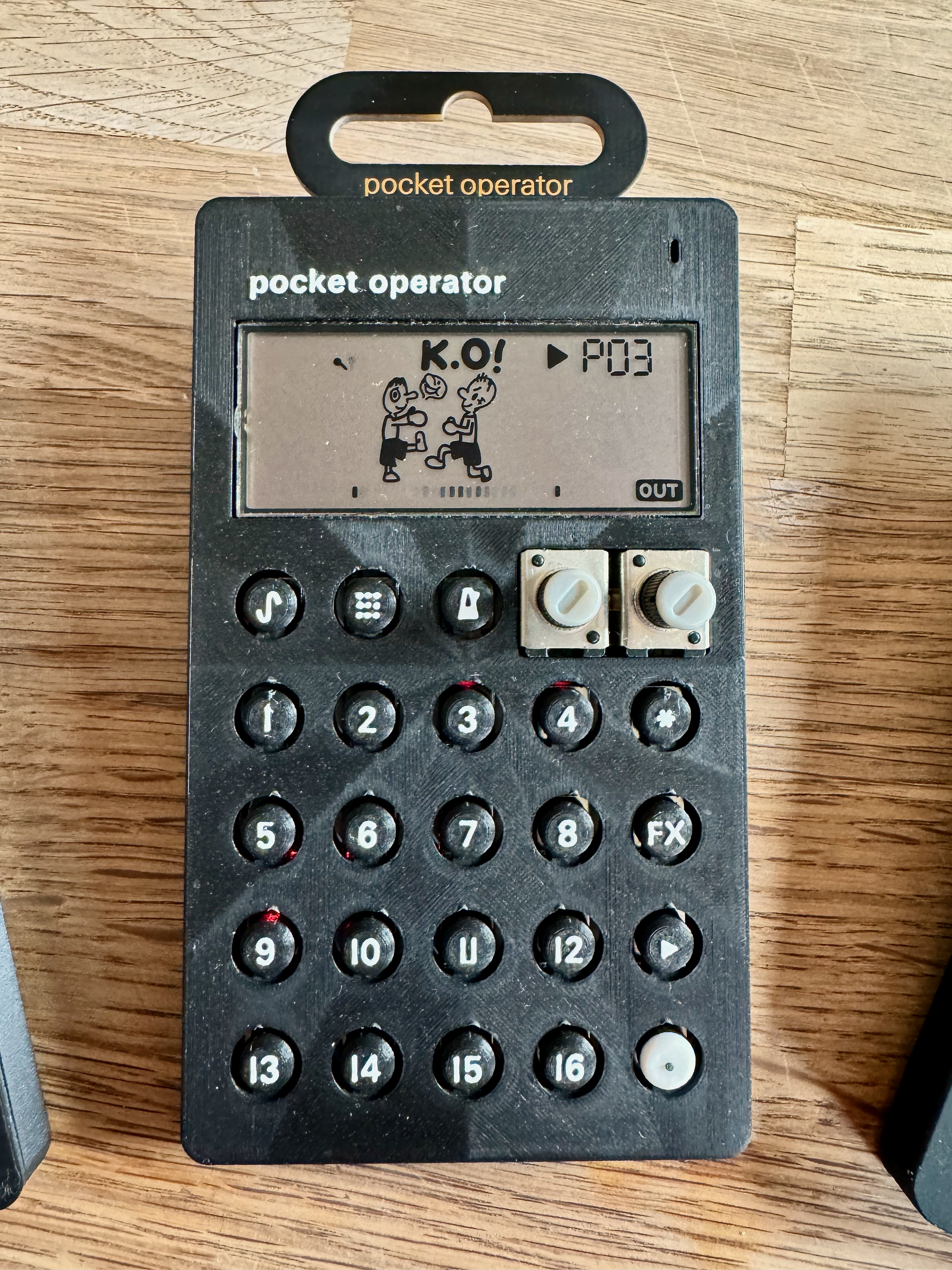 Ốp lưng Pocket Operator Mỏng (lấy cảm hứng từ ốp lưng silicon TE chính hãng)