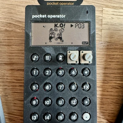 Ốp lưng Pocket Operator Mỏng (lấy cảm hứng từ ốp lưng silicon TE chính hãng)