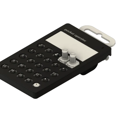Ốp lưng Pocket Operator Mỏng (lấy cảm hứng từ ốp lưng silicon TE chính hãng)