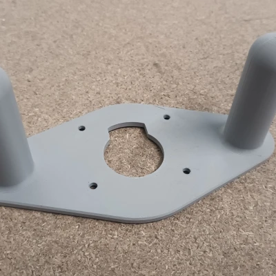 Giá đỡ hai tay cho máy Makita RT0700