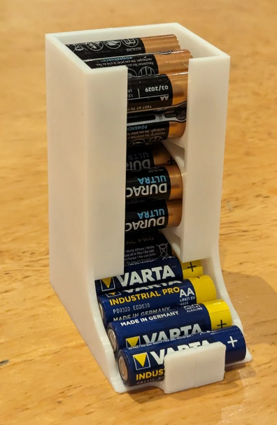 Giá Đỡ Pin - Phụ Kiện In 3D