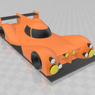 Mô Hình Xe Đua Đồ Chơi Le Mans