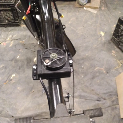 Khung Gắn Ga Điện Tử